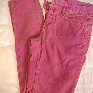 Free People skinny cords